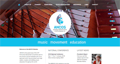 Desktop Screenshot of ancos.org.au